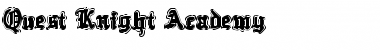 Download Quest Knight Academy Font Download Quest Knight Academy Font