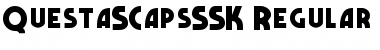 Download QuestaSCapsSSK Font Download QuestaSCapsSSK Font
