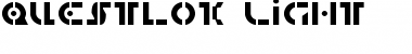 Download Questlok Light Font Download Questlok Light Font