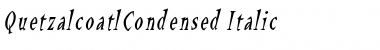 Download QuetzalcoatlCondensed Font Download QuetzalcoatlCondensed Font