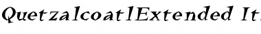 Download QuetzalcoatlExtended Font Download QuetzalcoatlExtended Font