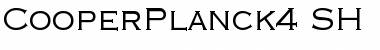 Download CooperPlanck4 Font Download CooperPlanck4 Font