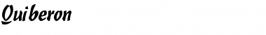 Download Quiberon Font Download Quiberon Font