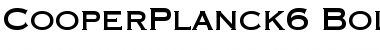 Download CooperPlanck6 Font Download CooperPlanck6 Font