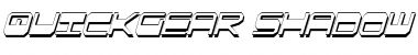 Download QuickGear Shadow ItalCon Font Download QuickGear Shadow ItalCon Font