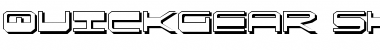 Download QuickGear Shadow Font Download QuickGear Shadow Font
