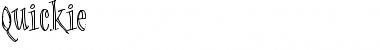 Download Quickie Font Download Quickie Font
