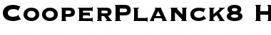 Download CooperPlanck8 Font Download CooperPlanck8 Font