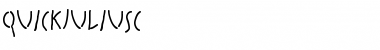 Download QuickJuliusC Font Download QuickJuliusC Font