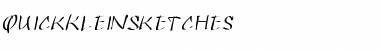Download QuickKleinSketches Font Download QuickKleinSketches Font