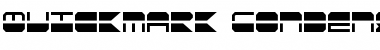 Download Quickmark Condensed Font Download Quickmark Condensed Font