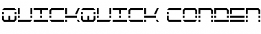 Download QuickQuick Condensed Font Download QuickQuick Condensed Font