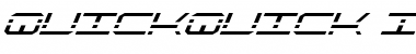 Download QuickQuick Italic Font Download QuickQuick Italic Font