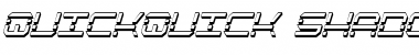 Download QuickQuick Shadow ItalCondensed Font Download QuickQuick Shadow ItalCondensed Font