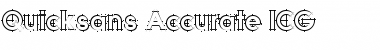 Download Quicksans Accurate ICG Font Download Quicksans Accurate ICG Font