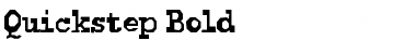 Download Quickstep Font Download Quickstep Font