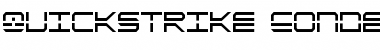 Download QuickStrike Condensed Font Download QuickStrike Condensed Font