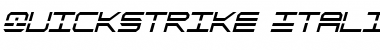 Download QuickStrike Italic Condensed Font Download QuickStrike Italic Condensed Font