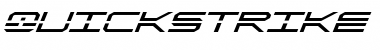 Download QuickStrike Italic Font Download QuickStrike Italic Font