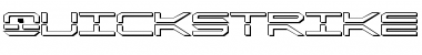 Download QuickStrike Shadow Font Download QuickStrike Shadow Font