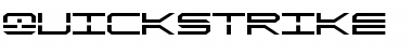 Download QuickStrike Font Download QuickStrike Font