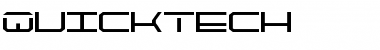 Download QuickTech Font Download QuickTech Font