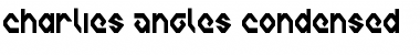 Download Charlie's Angles Condensed Font Download Charlie's Angles Condensed Font