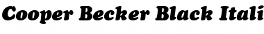Download Cooper Becker Black Font Download Cooper Becker Black Font