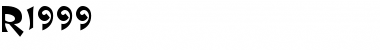 Download R1999 Font Download R1999 Font