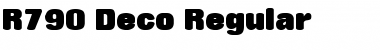 Download R790-Deco Font Download R790-Deco Font
