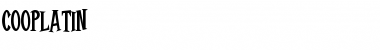 Download CoopLatin Font Download CoopLatin Font