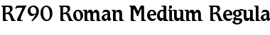 Download R790-Roman-Medium Font Download R790-Roman-Medium Font