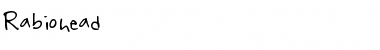 Download Rabiohead Font Download Rabiohead Font