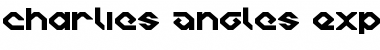 Download Charlie's Angles Expanded Font Download Charlie's Angles Expanded Font