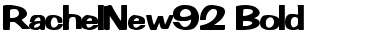 Download RachelNew92 Font Download RachelNew92 Font