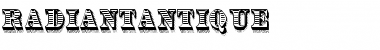 Download RadiantAntique Font Download RadiantAntique Font