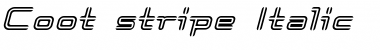 Download Coot_stripe Font Download Coot_stripe Font