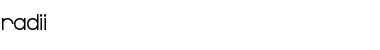 Download Radii Font Download Radii Font