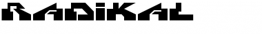 Download Radikal Font Download Radikal Font