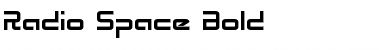 Download Radio Space Bold Font Download Radio Space Bold Font