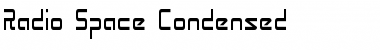 Download Radio Space Condensed Font Download Radio Space Condensed Font