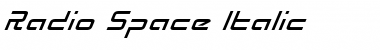 Download Radio Space Italic Font Download Radio Space Italic Font