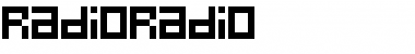 Download RadioRadio Font Download RadioRadio Font