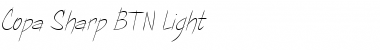 Download Copa Sharp BTN Light Font Download Copa Sharp BTN Light Font
