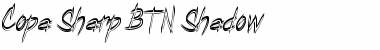 Download Copa Sharp BTN Shadow Font Download Copa Sharp BTN Shadow Font