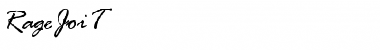 Download RageJoiT Font Download RageJoiT Font