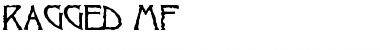 Download Ragged MF Font Download Ragged MF Font