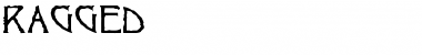Download Ragged Font Download Ragged Font