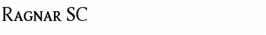 Download Ragnar SC Font Download Ragnar SC Font