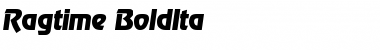 Download Ragtime-BoldIta Font Download Ragtime-BoldIta Font
